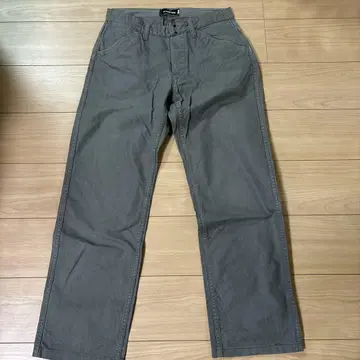 Vontade 그레이 치노 팬츠
