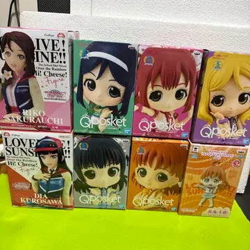 극장판 러브 라이브! 선샤인!! Qposket petit 5종 세트