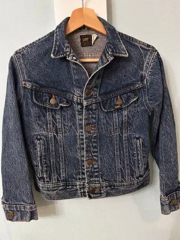 빈티지 80s 리 데님 자켓