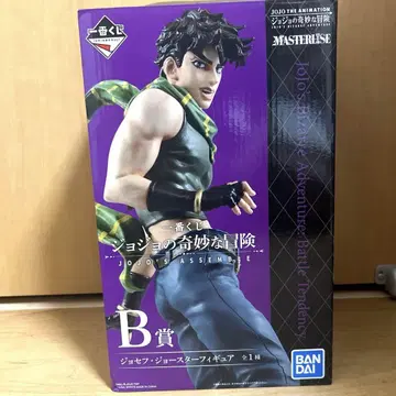 죠죠의 기묘한 모험 제일복권 피규어 죠셉 B상