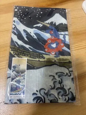 미야쿠미야쿠 호쿠사이 수건