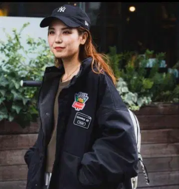 니코앤드 스태프 프로듀스 안감 플리스 보아 자켓