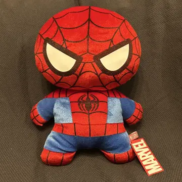 [ 택 포함 새상품 ] 스파이더맨 봉제 인형 MARVEL