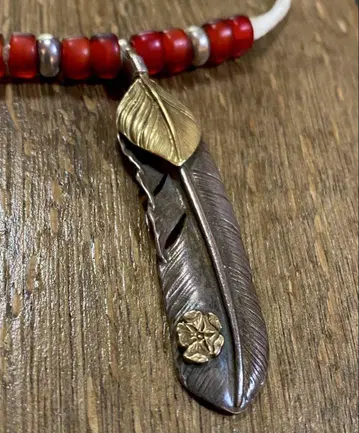 고로즈 상금 특대형 페더 사슴끈 올드 비즈 오더 레어 단종품