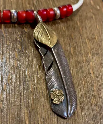 고로즈 상금 특대형 페더 사슴끈 올드 비즈 오더 레어 단종품