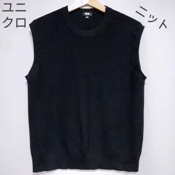 [ 유니클로 ] 니트 크루넥 베스트 [ UNIQLO ]