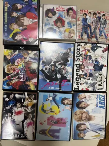A.B.C-Z 앨범+CD 각종