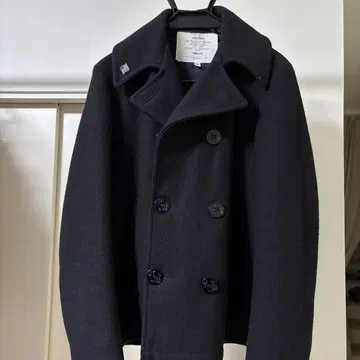Fidelity PEA COAT M 사이즈 블랙