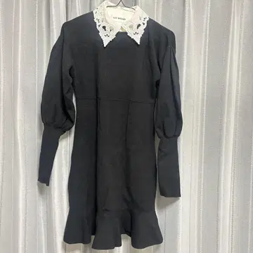 LILY BROWN 블랙 원피스