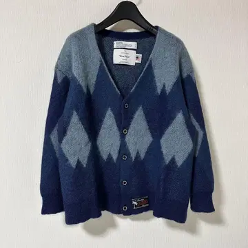 dairiku x beams 아가일 니트 가디건