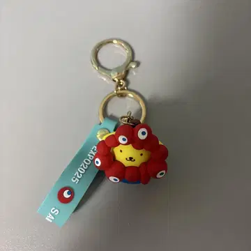 먀쿠먀쿠 산리오 폼폼푸딩 키링
