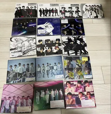 쟈니즈 SixTONES CD 역대 묶음 판매
