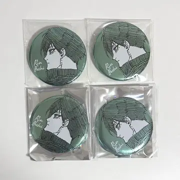 블루 록 시크릿 메탈 캔뱃지 원작 이토시 린 2