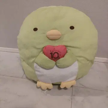 스미코구라시 펭귄? 봉제 인형 XL 10주년