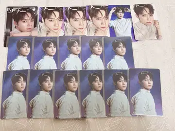 INI 기무라 마사야 트레이딩 카드 모음
