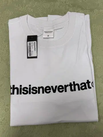 thisisneverthat 화이트 T셔츠