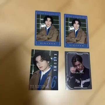 카와무라 카즈마 포토 카드