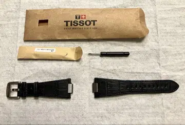 [ TISSOT ] PRX 가죽 벨트 ( 다크 블루 )