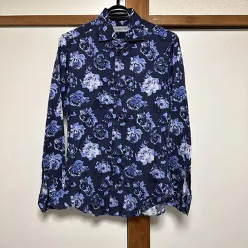 ETRO 꽃무늬 긴팔 셔츠 S 사이즈 39