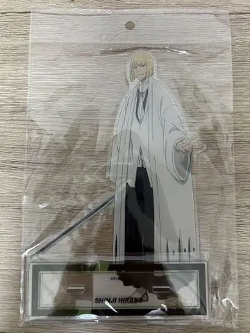 BLEACH 천년혈전편 싸움 이후 히라코 신지 특대형 아크릴 스탠드