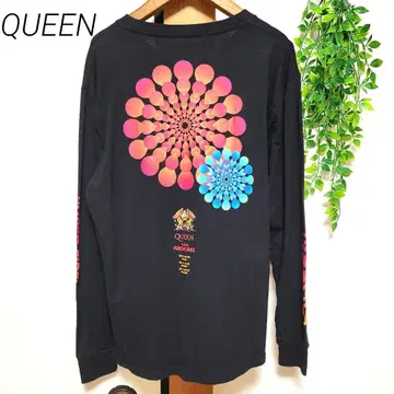 QUEEN 퀸 티셔츠 긴팔 밴드 티셔츠