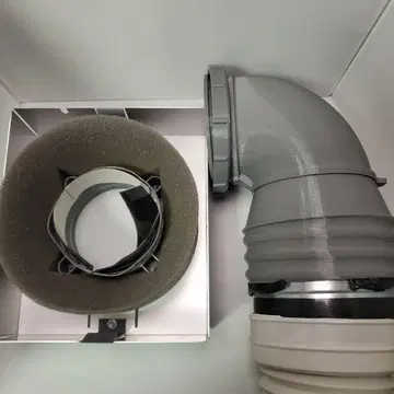 환풍기 페인팅 부스용