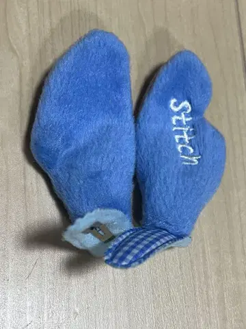 레어 [ 단종품 ] 디즈니 스티치 귀 패치 헤어핀 헤어 액세서리