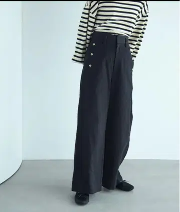 foufou 클래식 마린 팬츠 0