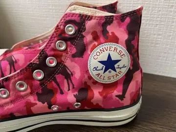 CONVERSE Chuck Taylor All Star 핑크 카모플라쥬