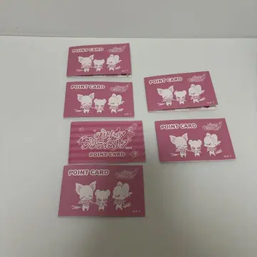 프리티 스토어 포인트 카드 103 포인트
