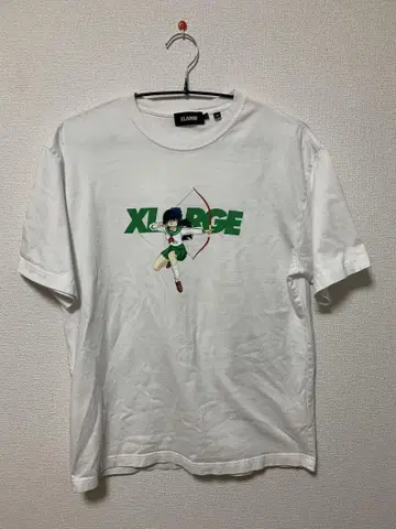 [새상품급] XLARGE 이누야샤 콜라보 카고메 티셔츠 완판템