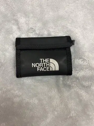 THE NORTH FACE 블랙 3단 폴더형 지갑