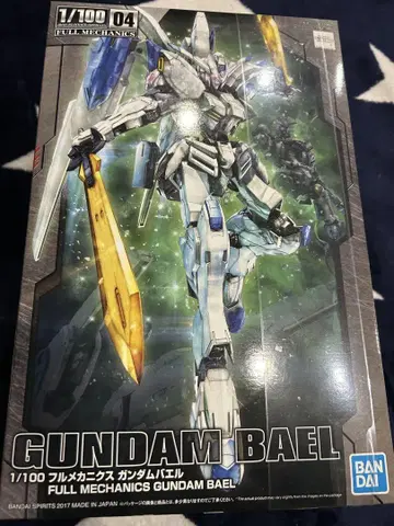 GUNDAM BAEL 1/100 풀 메카닉스 건담 프라모델 건담 바엘