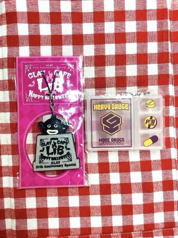 GLAY LIB CAFE 2014 즈라 마스코트 스트랩 굿즈