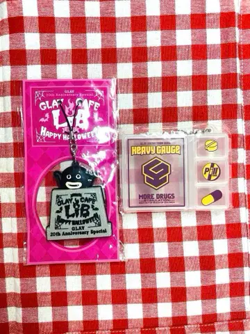 GLAY LIB CAFE 2014 즈라 마스코트 스트랩 굿즈