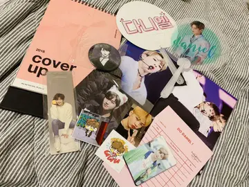 워너원 강다니엘 굿즈 세트