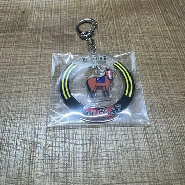 2024년 GI 레이스 우승마 아크릴 키링 체르비니아