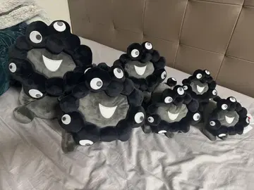 블랙 미야쿠미야쿠 봉제 인형 S.M.L 사이즈