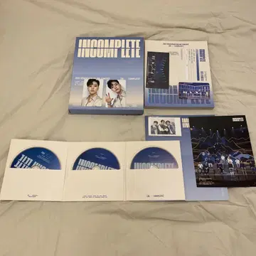 SEVENTEEN INCOMPLETE DVD