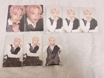 INI 기무라 마사야 트레이딩 카드 모음