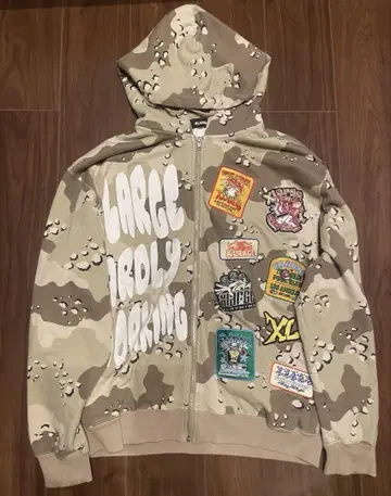 XLARGE 카모플라주 후드티 L 사이즈