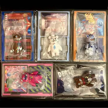 USJ 해미곰 컬렉터블 키체인 아크릴 받침대 포함 컴플리트