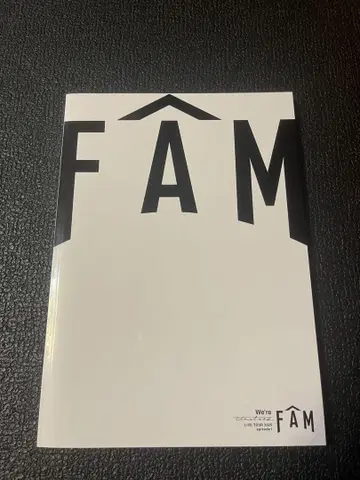 timelesz FAM 팜플렛