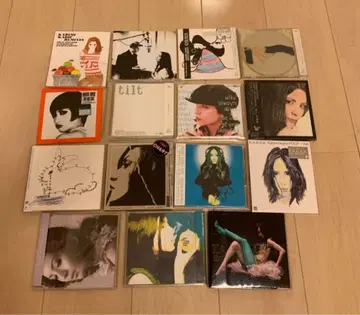 KAHIMI KARIE 카히미 카리 CD 15장 세트