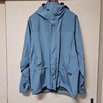 GORE-TEX 후드 부착 자켓 파랑
