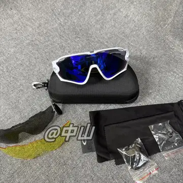 Oakley Jawbreaker 화이트 OO9270 편광 렌즈