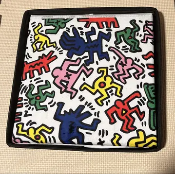 키스 해링 스토리지 BOX 30cm x 30cm x 30cm