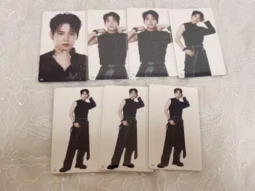 INI 기무라 마사야 트레이딩 카드 모음