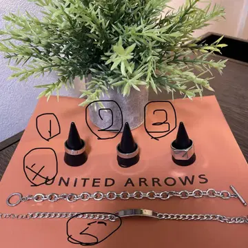 [할인 OK 알뜰 묶음 판매] UNITED ARROWS 액세서리 세트