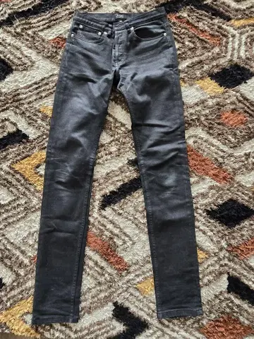 A.P.C. PETIT STANDARD 블랙 데님 26